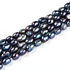 Natural Cultured Freshwater Pearl Beads Strands PEAR-N014-06G-05-5