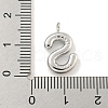 Non-Tarnish 304 Stainless Steel Pendants X-STAS-C102-15P-S-3
