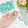 WADORN 4 Bags Acrylic Beads MACR-WR0001-03A-3