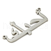 304 Stainless Steel Pendants STAS-S142-01P-2