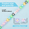 GOMAKERER 1 Strand Handmade Lampwork Beads LAMP-GO0001-21-2