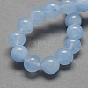 Natural Jade Bead Strands G-R165-10mm-19-2