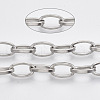 Tarnish Resistant 304 Stainless Steel Cable Chains STAS-R100-31-1