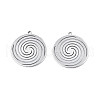 201 Stainless Steel Pendants STAS-T063-185P-2