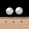 Plastic Imitation Pearl Beads FIND-M059-01D-03-3