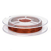 Round Copper Jewelry Wire CWIR-R005-0.3mm-11-1