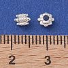 Alloy Spacer Beads FIND-B029-13S-3