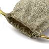 Glitter Cotton Packing Pouches ABAG-Q001-02A-3