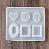 Rectangle & Heart & Oval DIY Silicone Molds SIMO-H019-04E-2