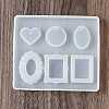 Rectangle & Heart & Oval DIY Silicone Molds SIMO-H019-04E-2