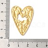 304 Stainless Steel Pendants X-STAS-Q309-08G-3