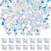 Beebeecraft 80Pcs Electroplate Glass Charms EGLA-BBC0001-05A-1