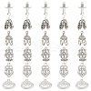 GOMAKERER 96Pcs 16 Style Alloy Pendant FIND-GO0001-90-1