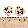 Alloy Enamel Pendants FIND-C068-01KCG-3