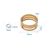   304 Stainless Steel Split Rings STAS-PH0004-04-5mm-2