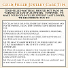 Real 14K Gold Plated Brass Connector Charms KK-TAC0017-04G-02-4