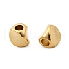 Brass Spacer Beads KK-O133-008G-2