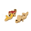 304 Stainless Steel Enamel Pendants STAS-Z139-03G-05-2