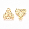 Tibetan Style Links TIBEP-LF0067YKG-G-FF-2