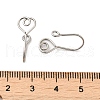 316 Surgical Stainless Steel Clip on Nose Rings STAS-P336-09E-P-3