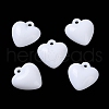Opaque Acrylic Pendants MACR-F079-05D-1