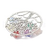 Tibetan Style Alloy Pendants PALLOY-JF03137-4