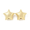 Rack Plating Brass Beads KK-P270-08G-1