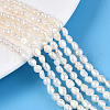 Natural Cultured Freshwater Pearl Beads Strands PEAR-N014-03K-1