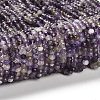 Natural Amethyst Beads Strands G-RM2025-D07-D-2