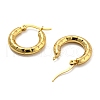 PVD Vacuum Plating 304 Stainless Steel Hoop Earrings for Women EJEW-Q772-01G-2