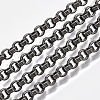 Iron Groove Link Rolo Chains CH-S125-010A-B-2