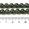 Natural Canada Jade Beads Strands G-NH0001-G01-02-5