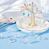 ARRICRAFT 100Pcs Transparent Acrylic Pendants TACR-AR0001-11-5