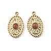 Synthetic Goldstone Pendants STAS-C064-VC897-3