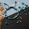 Electroplate Glass Beads Strands EGLA-TA0001-03B-9