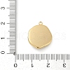 Ocean Theme 304 Stainless Steel Enamel Pendants STAS-Q352-03G-G-3