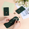 Beebeecraft 3 Sets Rectangle Velvet Single Watch Storage Bags ABAG-BBC0001-12D-3