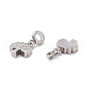 304 Stainless Steel Charms STAS-F259-007P-2