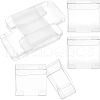 Transparent PVC Box Candy Treat Gift Box CON-WH0085-12-1