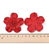 Alloy Stud Earrings EJEW-K304-04-6