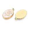 304 Stainless Steel Pendants STAS-N111-06G-2