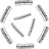 Tube 304 Stainless Steel Bayonet Clasps STAS-UN0008-38P-1