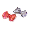 UV Plating Transparent Acrylic Beads MACR-L007-04C-2
