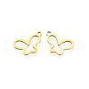 201 Stainless Steel Charms STAS-N091-136LG-2
