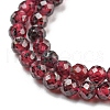 Natural Garnet Beads Strands G-O186-D01-A-3