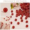   200Pcs Pave Disco Ball Beads RB-PH0001-41H-4