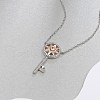 925 Sterling Silver Pendant Necklaces SWARJ-BB35094-2