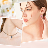 Acrylic & Alloy Connector Charms PALLOY-GO00019-7