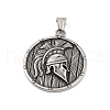 Viking 304 Stainless Steel Pendants STAS-S122-01AS-1