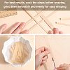 3 Meters Flat Natural Bamboo Wicker Strips WOOD-WH20001-01B-3
